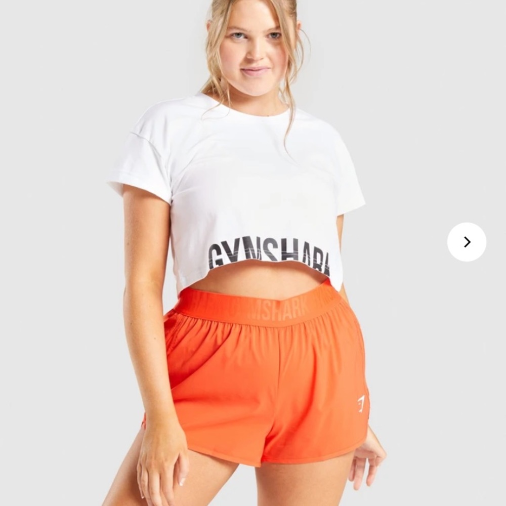 Fraction Crop Top